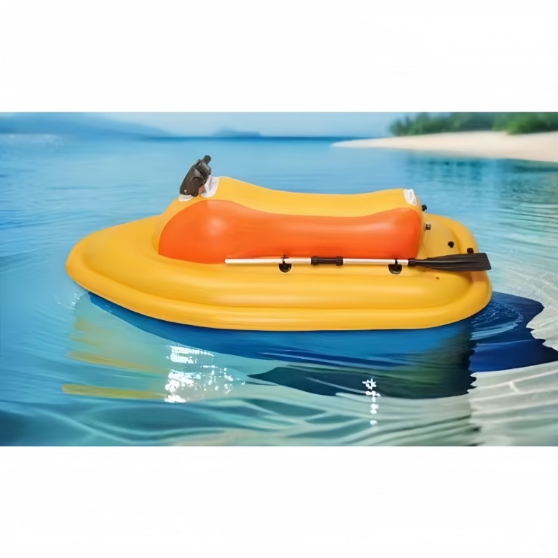 Fishing Equipment Jet - Jet ski électrique gonflable, équipé d'un