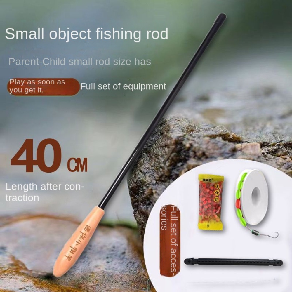 Fishing Equipment Online - Canne à pêche télescopique canne à