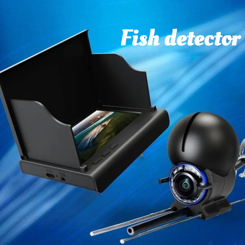 Fishing Equipment In English - Caméra de pêche sur glace haute