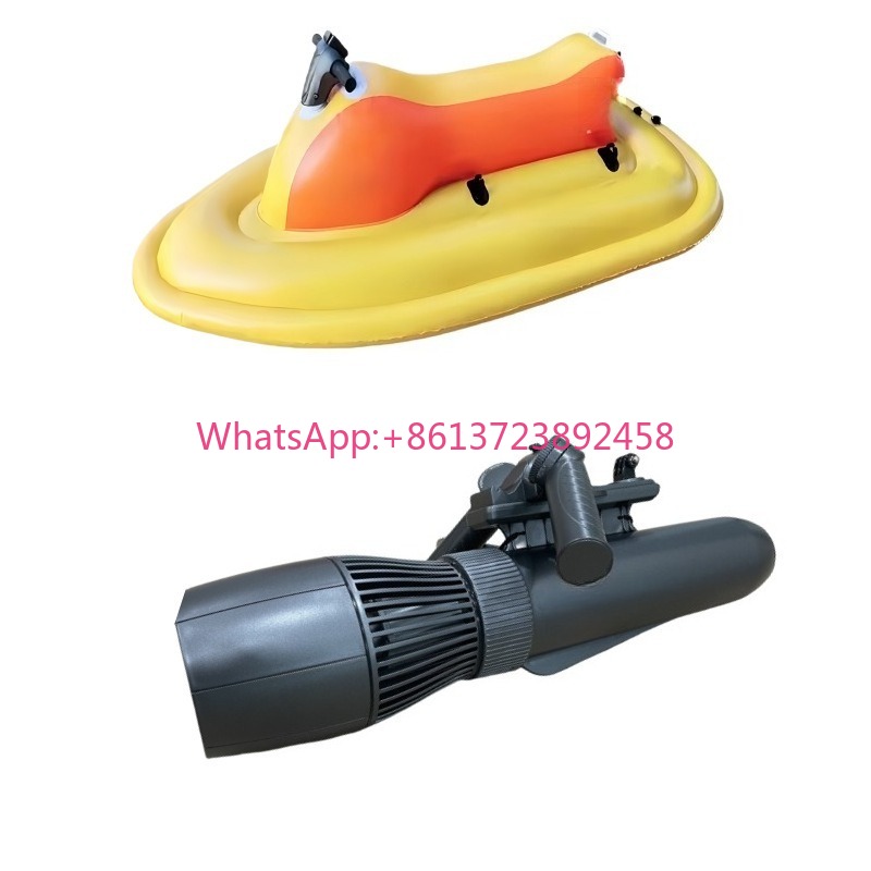 Fishing Equipment Jet - Jet ski électrique gonflable, équipé d'un