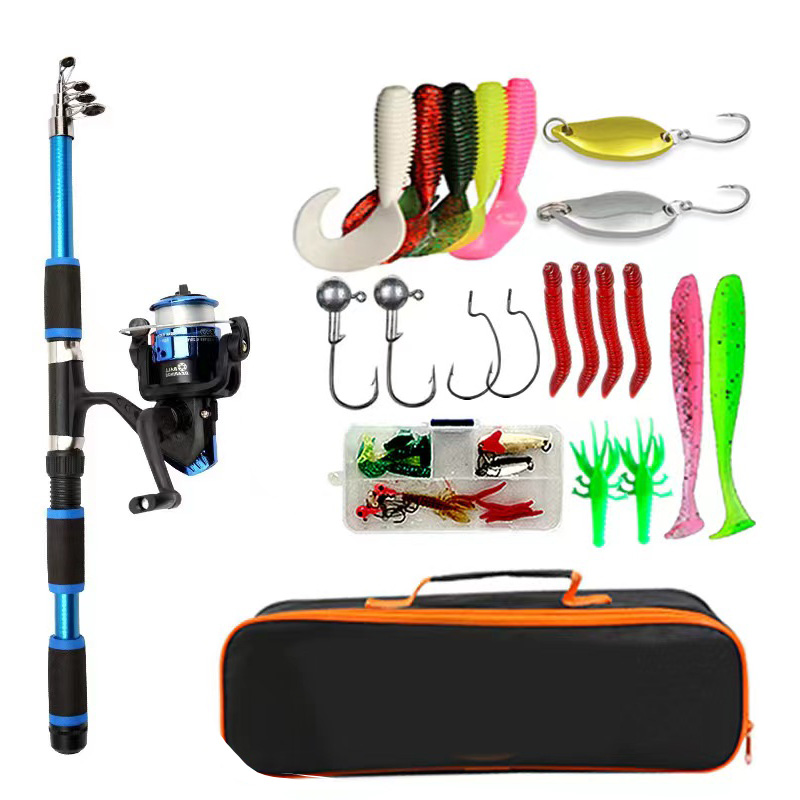 Fishing Equipment Online - Kit Complet de Canne à Pêche