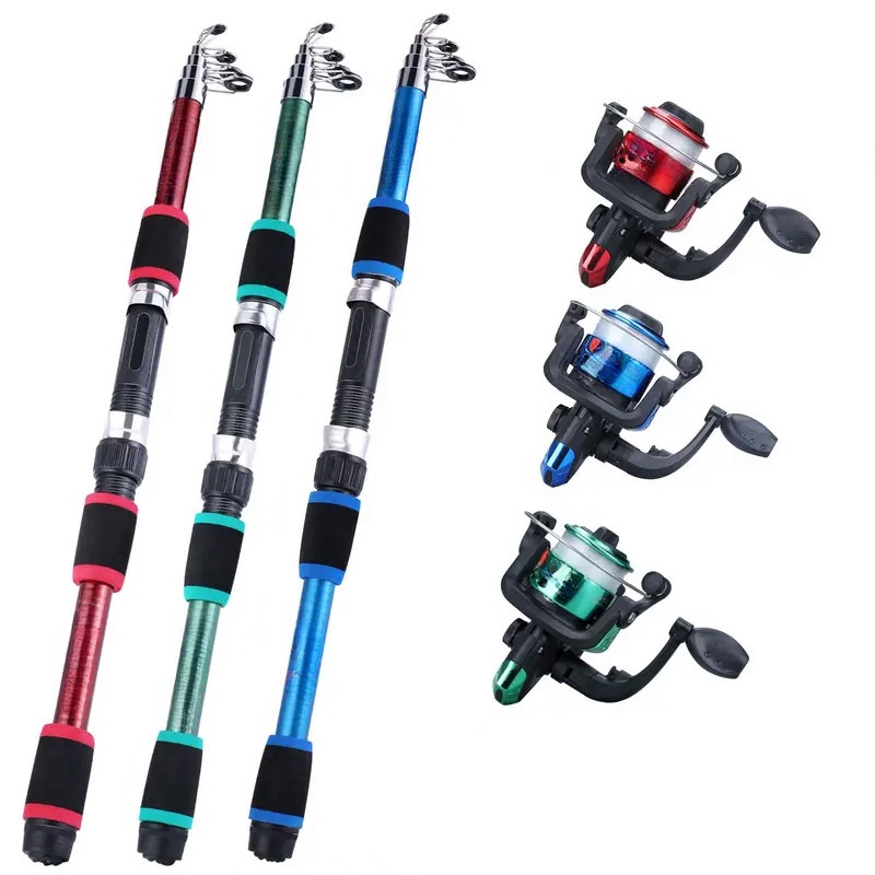 Fishing Equipment Online - Ensemble de canne à pêche, Kits