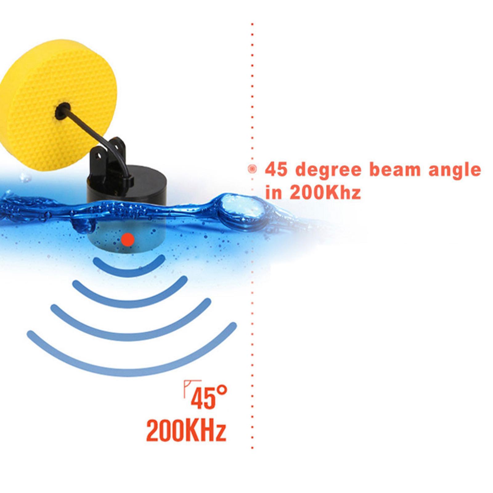 Fishing Equipment In English - Détecteur de poissons portable, sonar, sondeur