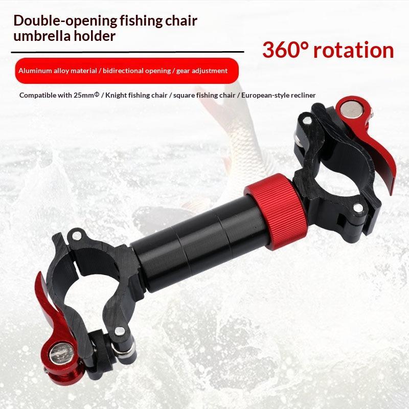 Fishing Equipment Jet - Support de parapluie pour chaise de