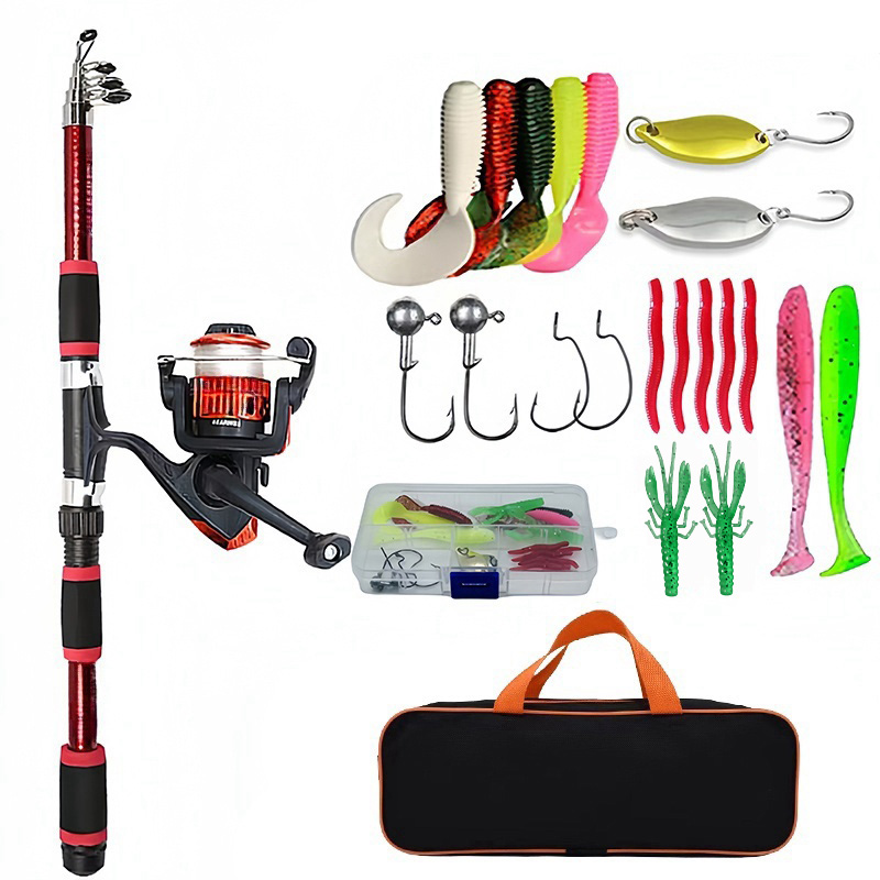 Fishing Equipment Online - Ensemble de canne à pêche, Kits