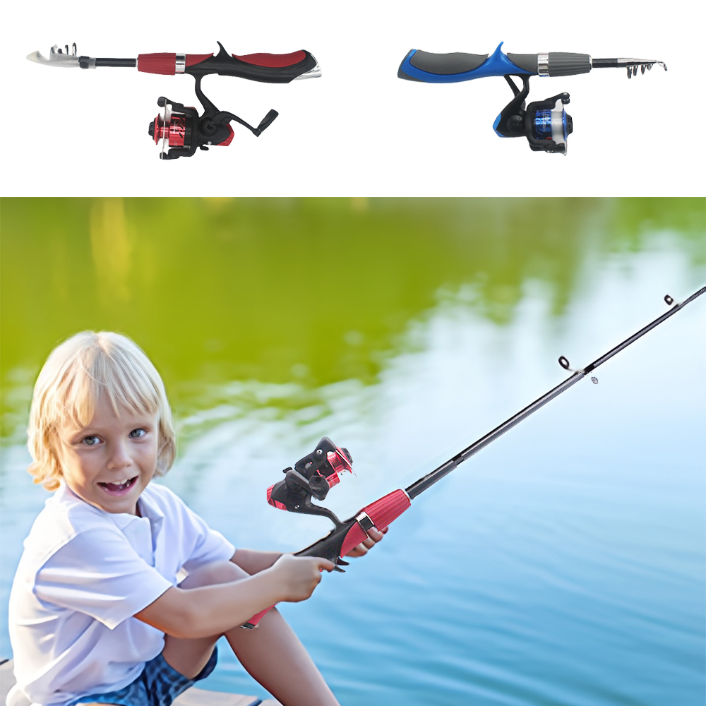 Fishing Equipment Online - Enfants canne à pêche ensemble canne
