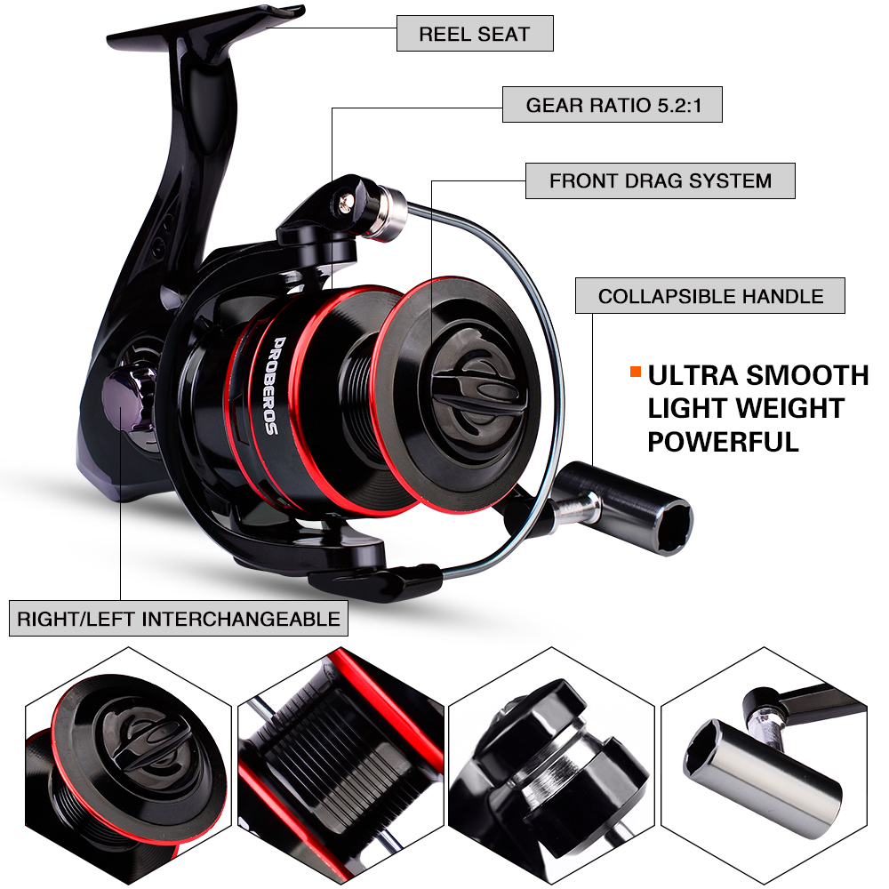 Ensemble de cannes à pêche Pro - Fishing Equipment Online avis et prix