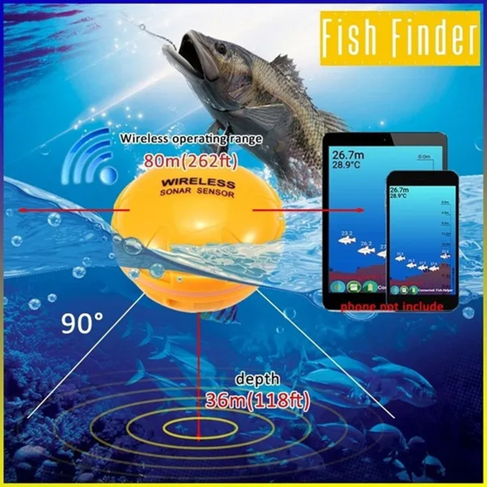 Sonar intelligent détecteur de - Fishing Equipment In English avis et prix