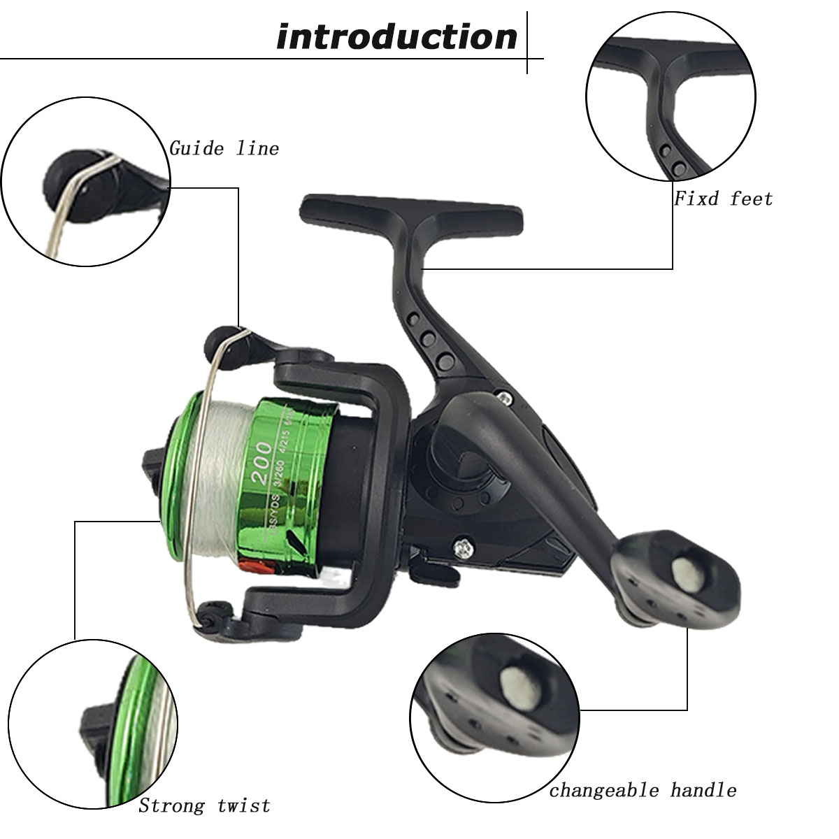 Ensemble complet de canne à pê - Fishing Equipment Online avis et prix