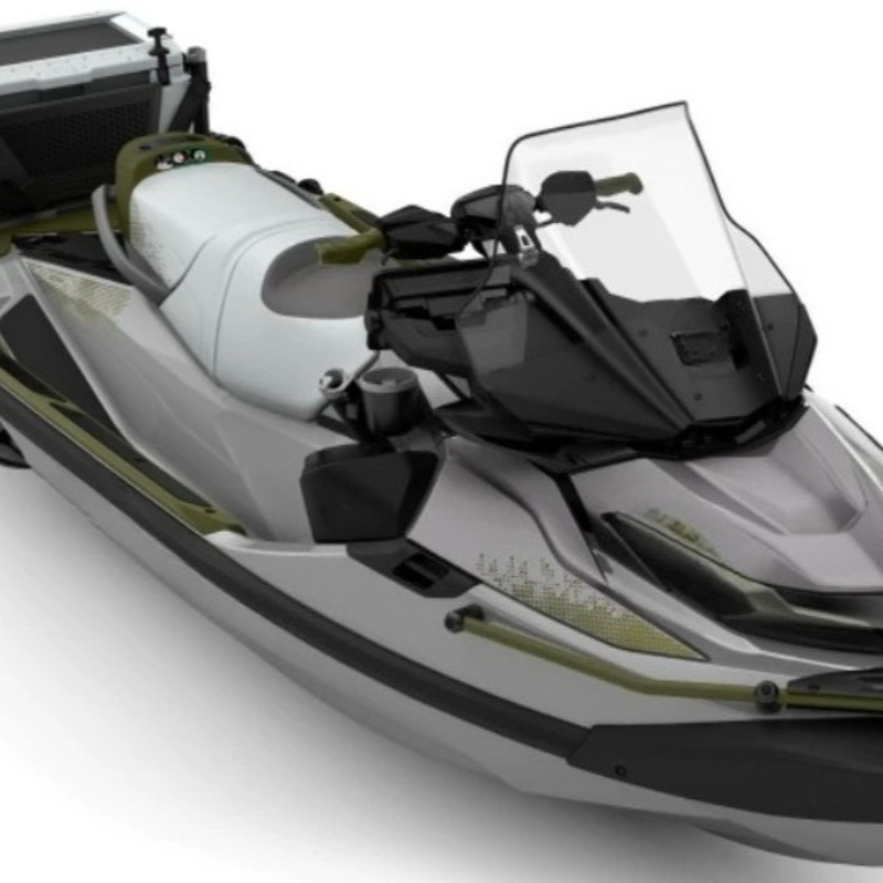 Jet ski de pêche 25 BRP Pinnac - Fishing Equipment Jet avis et prix