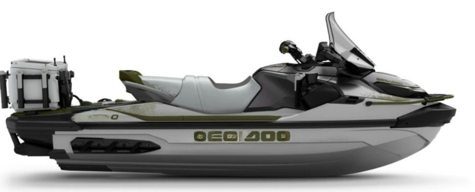 Jet ski de pêche 25 BRP Pinnac - Fishing Equipment Jet avis et prix
