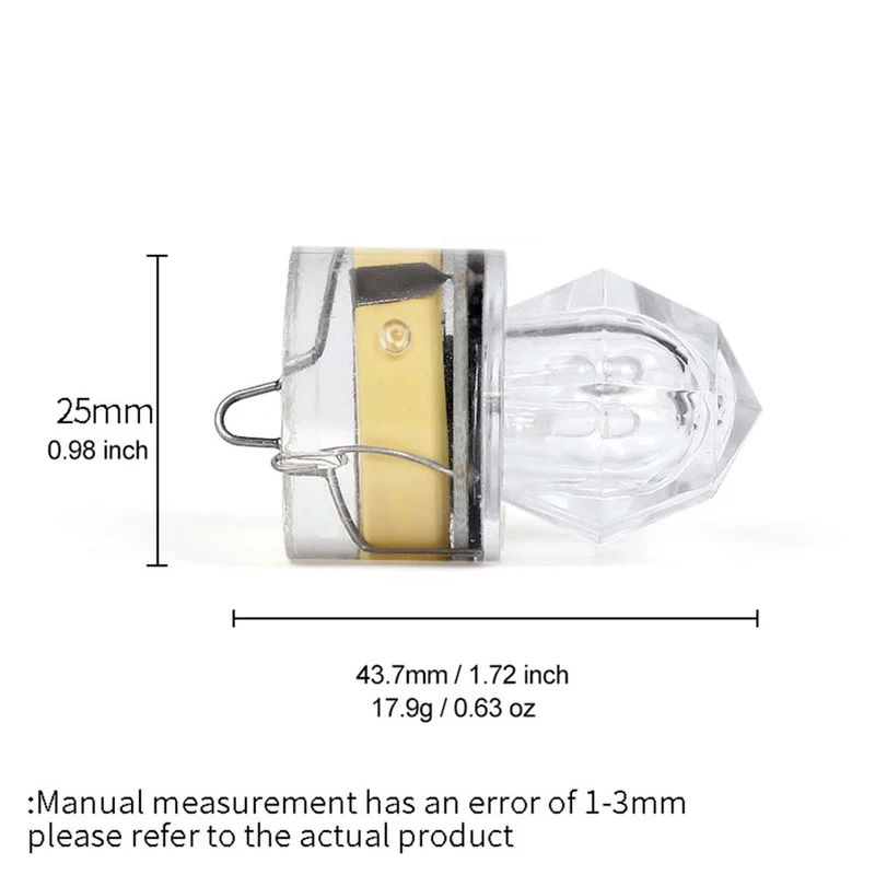 1 lumière de pêche LED, lumièr - Fishing Equipment In English avis et prix