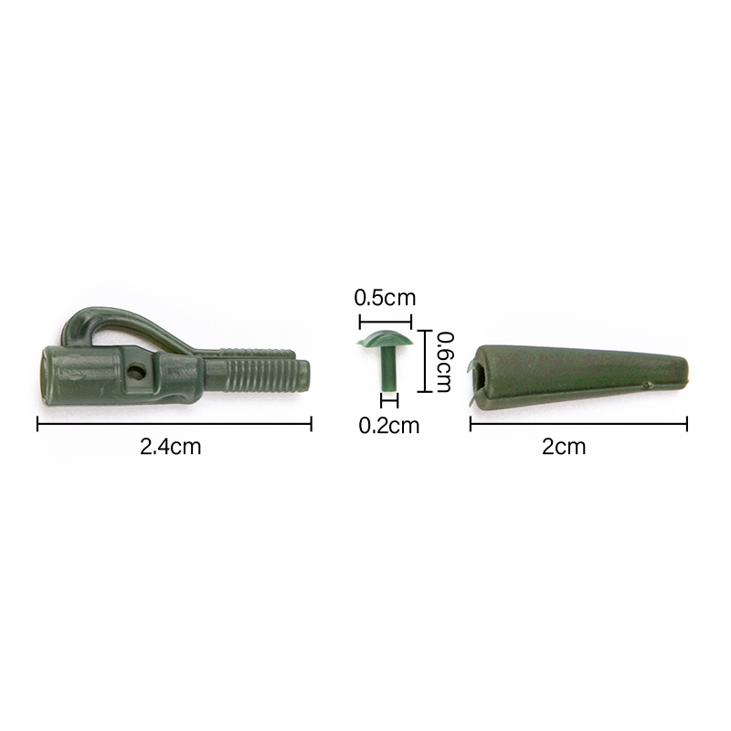 50 Ensembles de Mini Clips Plo - Fishing Equipment Jet avis et prix