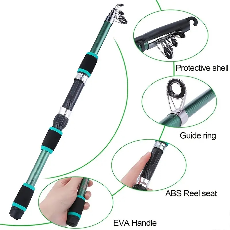 Kit Complet de Canne à Pêche a - Fishing Equipment Online avis et prix