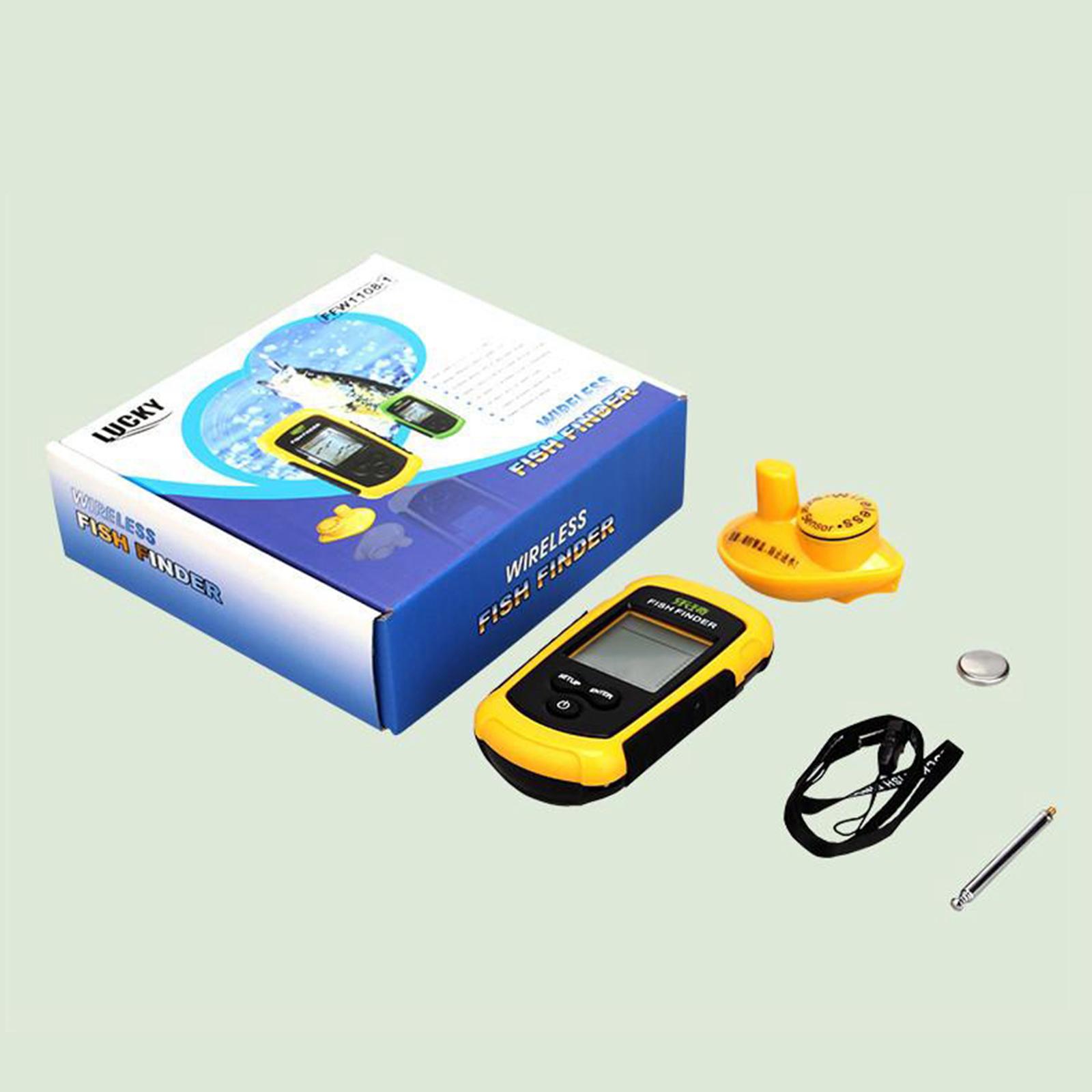 Détecteur de poissons portable - Fishing Equipment In English avis et prix