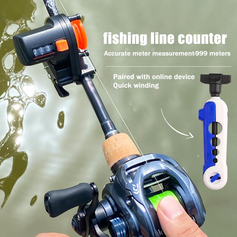 Compteur de longueur de ligne  - Fishing Equipment Jet avis et prix