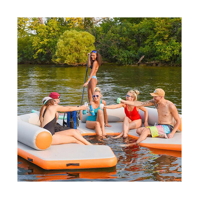 Wharf gonflable, équipement de - Fishing Equipment Jet avis et prix
