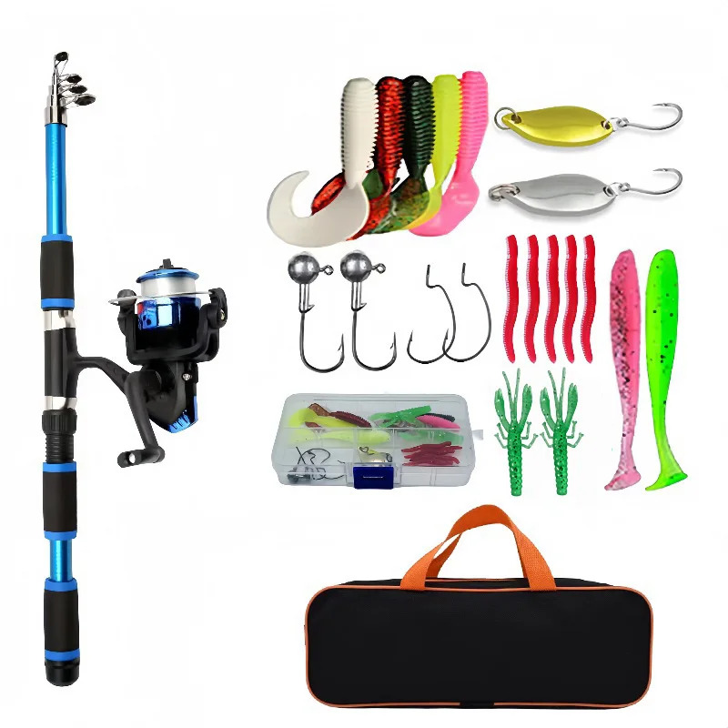 Ensemble de canne à pêche, Kit - Fishing Equipment Online avis et prix