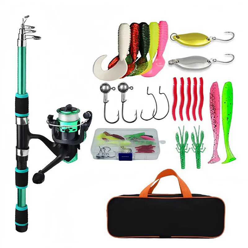 Ensemble de canne à pêche, Kit - Fishing Equipment Online avis et prix