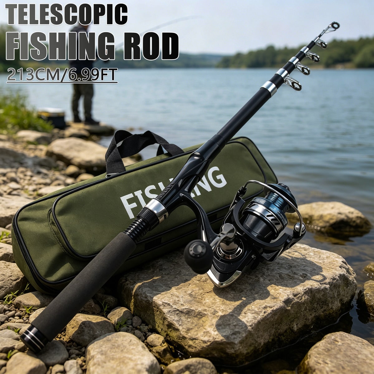 Kit de canne à pêche télescopi - Fishing Equipment Online avis et prix
