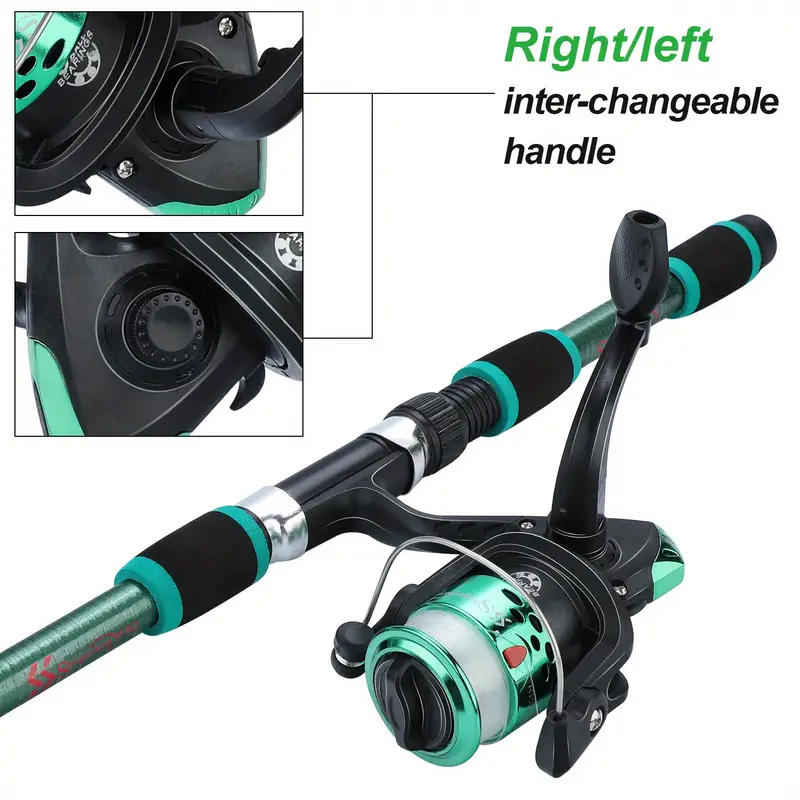 Kit complet de canne à pêche t - Fishing Equipment Online avis et prix