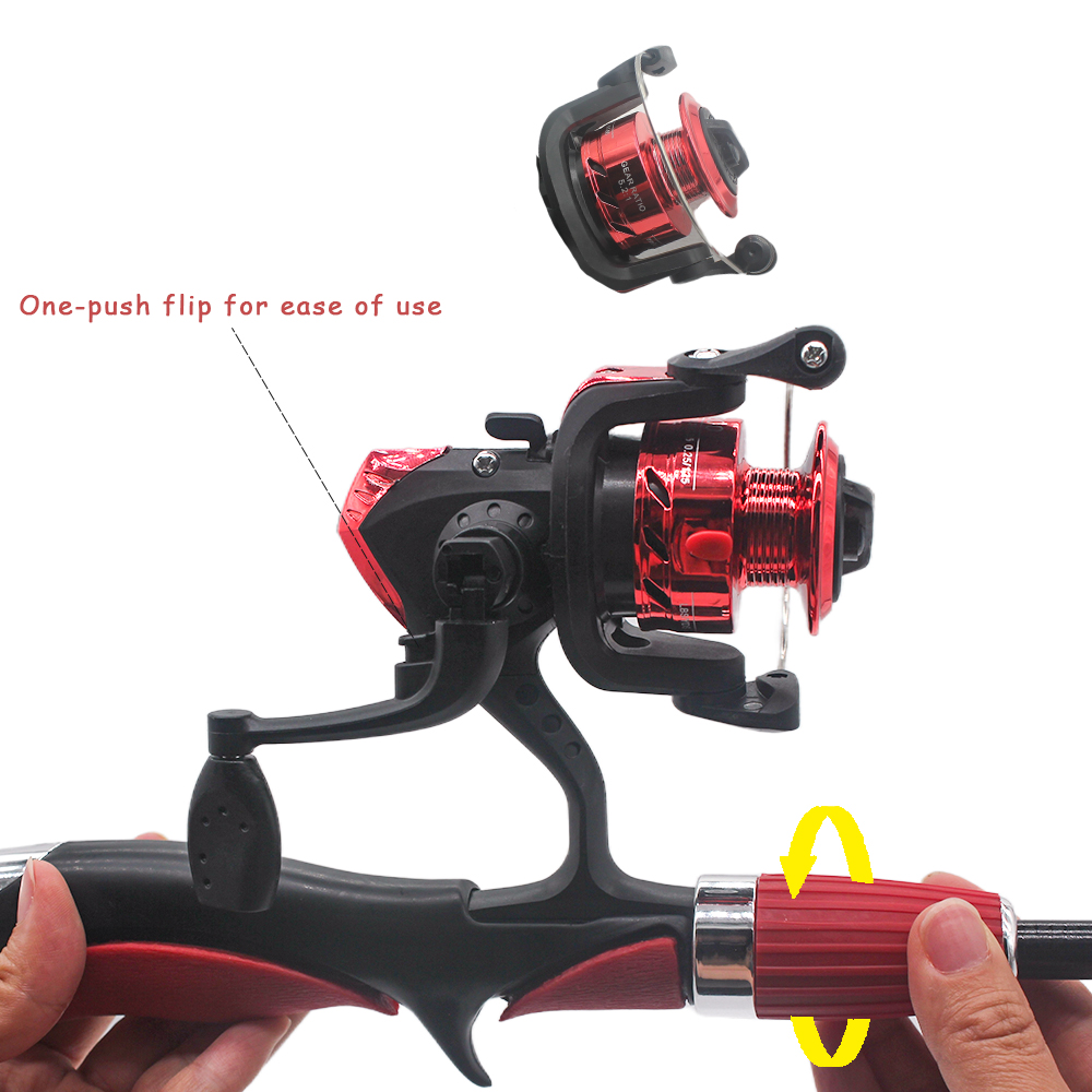 Enfants canne à pêche ensemble - Fishing Equipment Online avis et prix